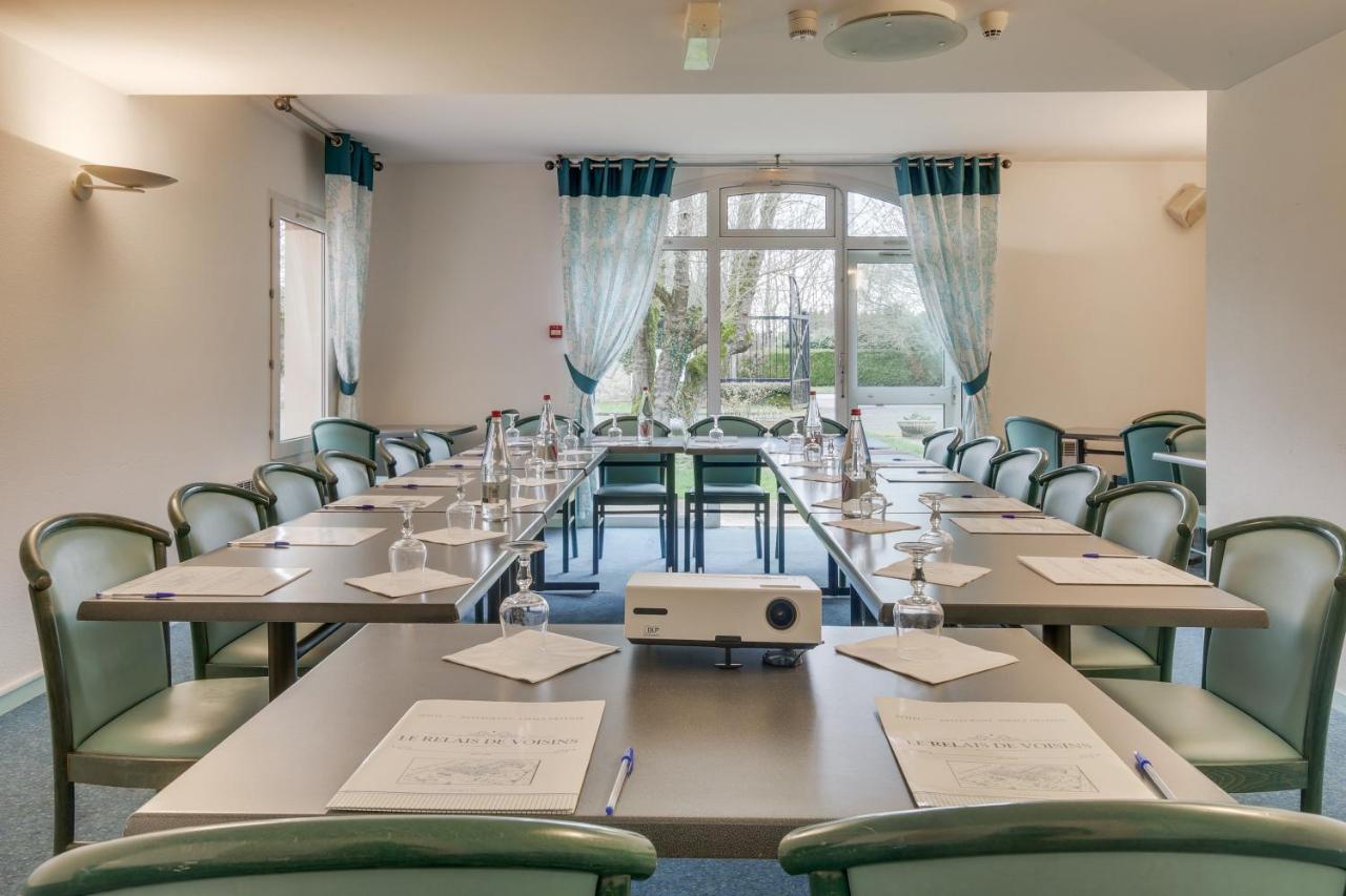 Le Relais De Voisins Otel Dış mekan fotoğraf